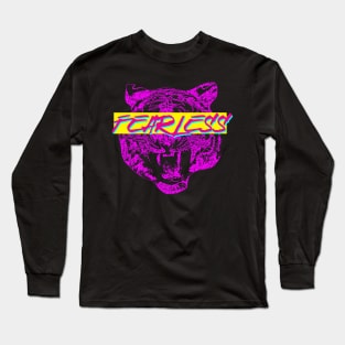 FEARLESS TIGER Long Sleeve T-Shirt